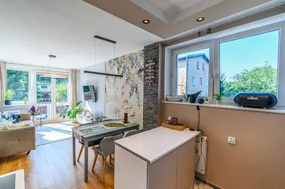 Apartament Górnik w Wałbrzychu 40m, kuchnia, klima, Wifi, parking